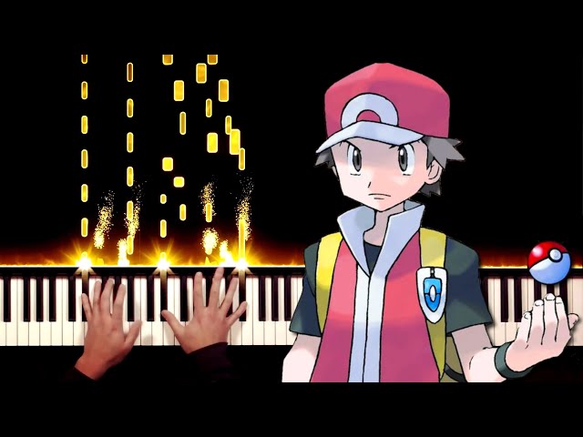 Lance/Champion Red Battle Theme Extended (Piano)