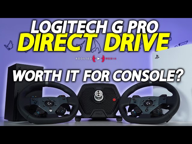 LOGITECH G PRO Racing Wheel - WORTH IT for Xbox & PlayStation Consoles?
