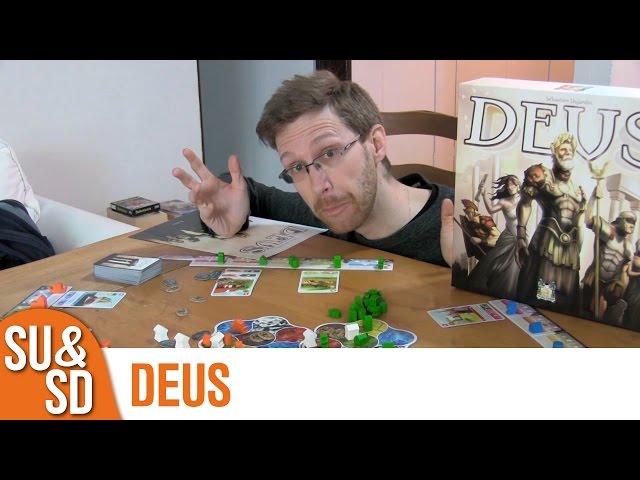 Deus - Shut Up & Sit Down Reviews