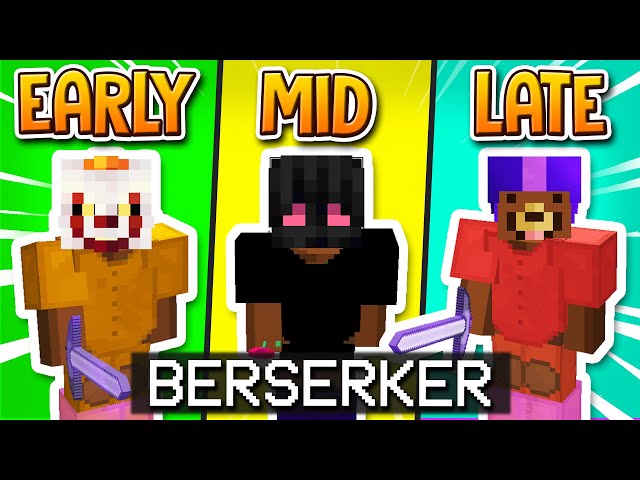 HYPIXEL SKYBLOCK | Best BERSERKER BUILD For EARLY/MID/LATE GAME!