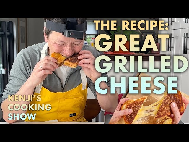 The Recipe Grilled Cheese