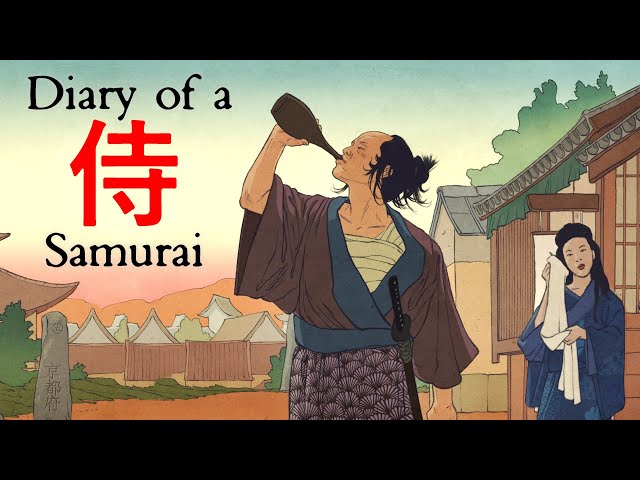 Mediocre Samurai Describes Real Life in Historical Japan