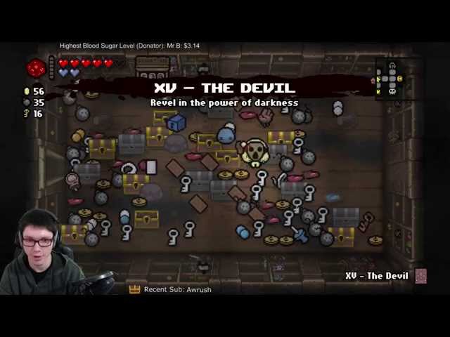 Binding of Isaac: Rebirth - Getting Both Meat Boy and Bandage Girl Achievements in 1 Run