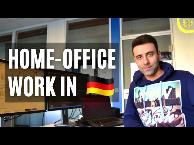 Working Remotely as a Software Engineer in Germany