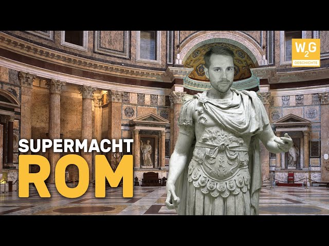Römisches Reich: Darum war es so erfolgreich