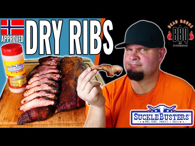 Pit Boss Pork Ribs | No Wrap Dry Ribs