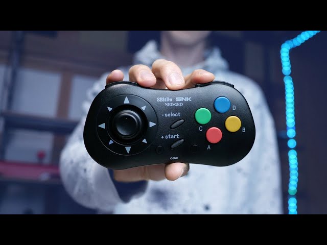 Perfect D-Pad or The Most Overrated Fightpad Controller in Existence? [8BitDo NeoGeo SNK]