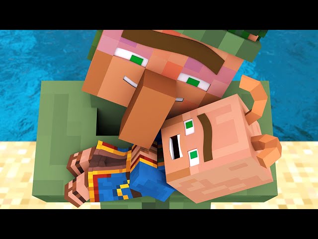 Wandering Trader Life 1: Sweet Tooth Baby - Minecraft Animation