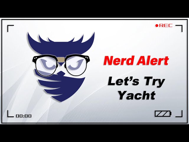 Nerd Alert - Ep. 16 - Let's try a different Docker orchestrator, Yacht