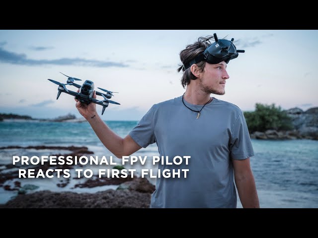 WATCH THIS Before you fly the DJI FPV | Setup + First Flight Reaction