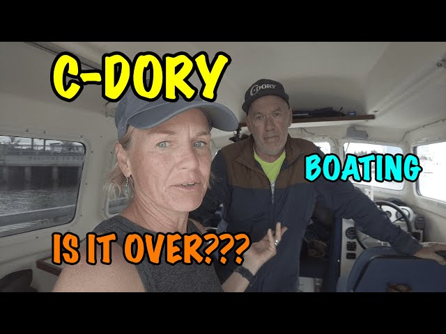 C-DORY BOATING IS IT THE END?