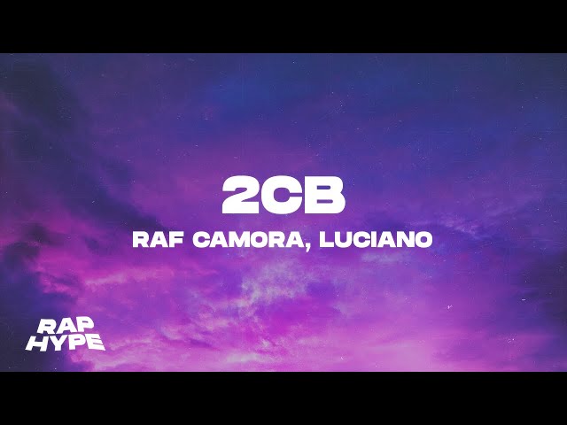 RAF Camora ft. Luciano - 2CB (Lyrics)