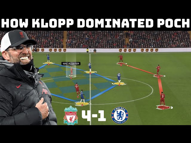 This Is How Klopp Beat Chelsea : Tactical Analysis - Liverpool 4-1 Chelsea