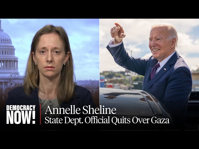 I Could Not Stay Silent: Annelle Sheline Resigns from State Dept. over U.S. Gaza Policy