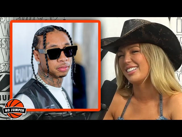 Kelly Kay Talks About Having S*x with Tyga on Onlyfans