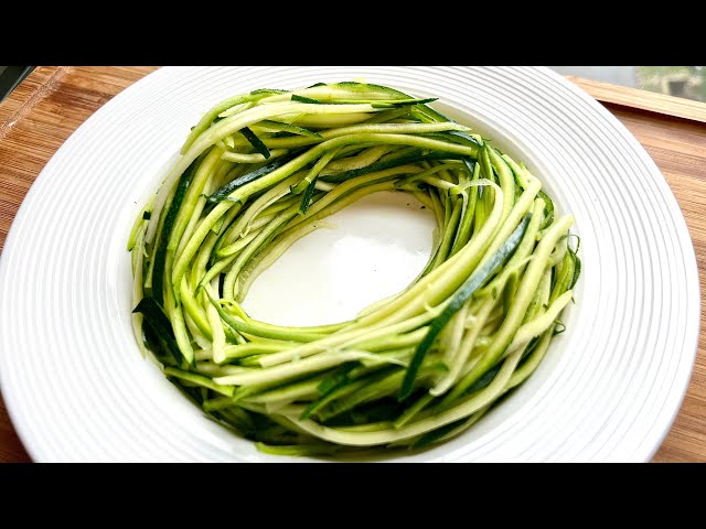 2 Minute Zucchini Recipe | Healthy, Tasty, and Easy