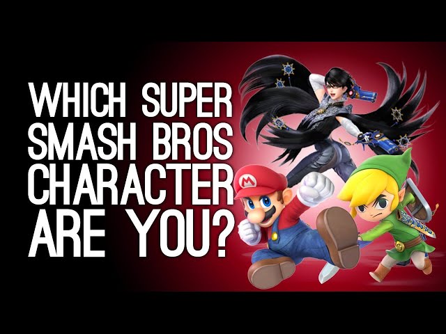 Which Super Smash Bros Character Are YOU?? Luke and Ellen Find Out!!