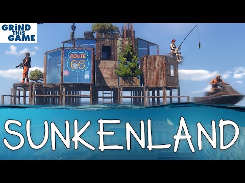 Protect your Island in Sunkenland