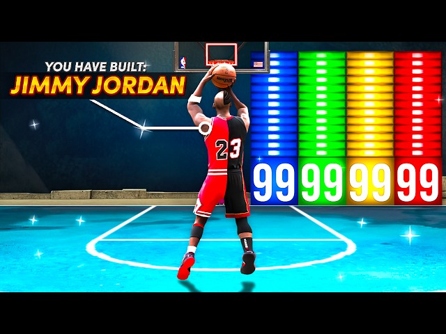 The "Jimmy Jordan" Build That Will BREAK NBA 2K
