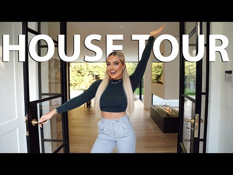 HOUSE TOUR part two!! I spent two years building my DREAM home! Upstairs tour