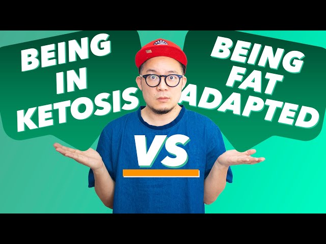 Fat-Adapted vs Ketosis - What's the Difference Between Being in Ketosis & Being Keto-Adapted?
