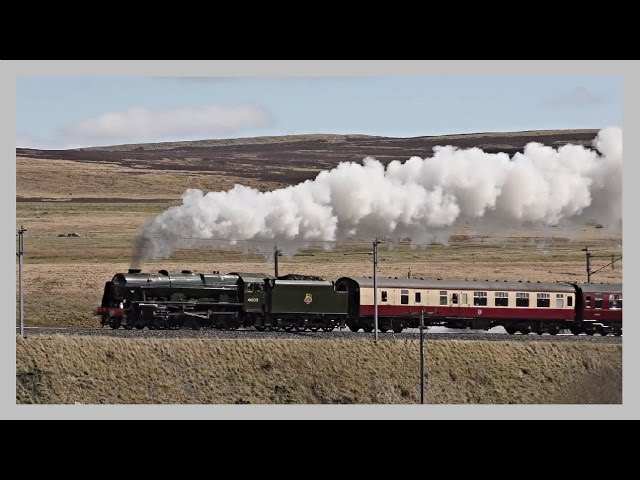 Masters Of The Mainline - U.K Steam Train Review - 2016