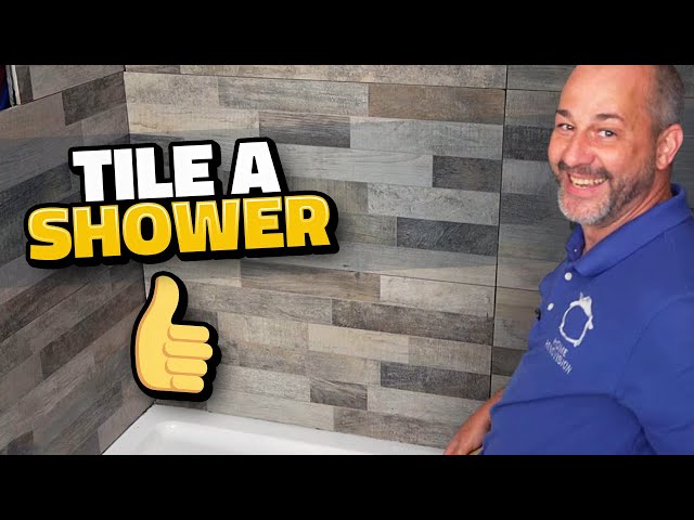 How To Tile A Shower | From A to Z