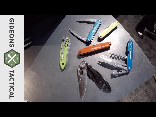 Shot Show 2017: New Leatherman Tools!