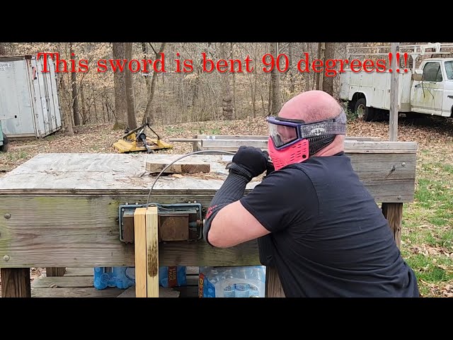 K20 DELTA CPM 3V SWORD TESTING DESTRUCTION VIDEO!