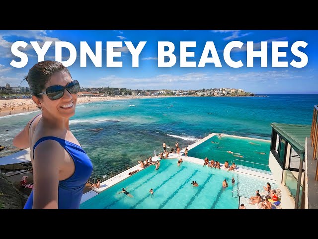 Best beaches in SYDNEY, AUSTRALIA: Bondi, Manly, Bronte (vlog 3)