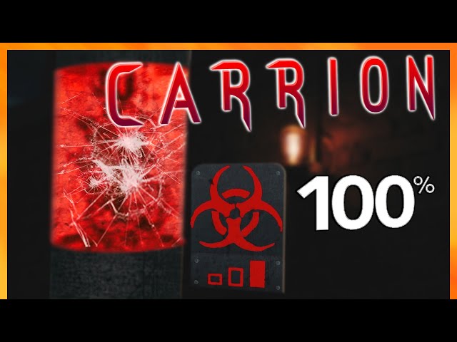 CARRION Full Game Walkthrough + All Containment Units