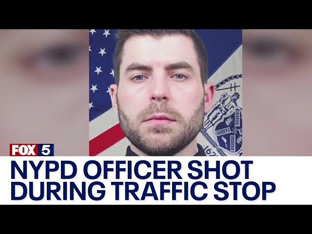 NYPD officer shot, killed in line of duty during traffic stop