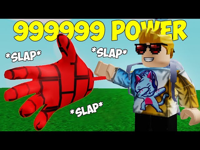 I Unlocked The Most OVERPOWERED SLAP in Roblox