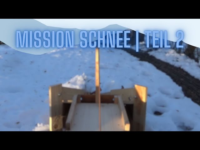 2 Verrückte, eine Lok und die Mission Schnee | Teil 2: Der 1. Prototyp