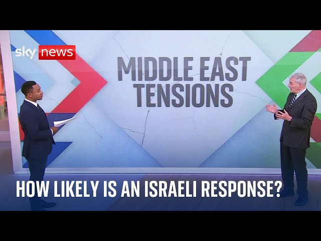 Iran attack: How likely is an Israeli response?