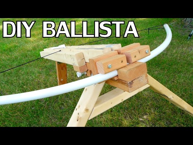 DIY Paper Airplane Ballista - NightHawkInLight