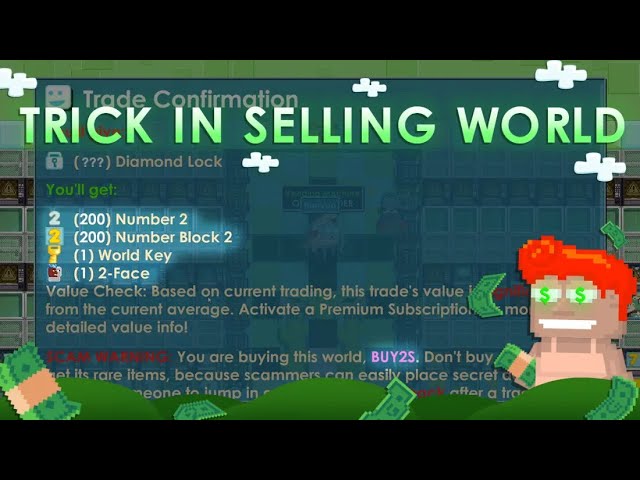 Trick TO DOUBLE DLS (MUST WATCH)!!! BUY/SELL PROFITABLE WORLD - GrowTopia