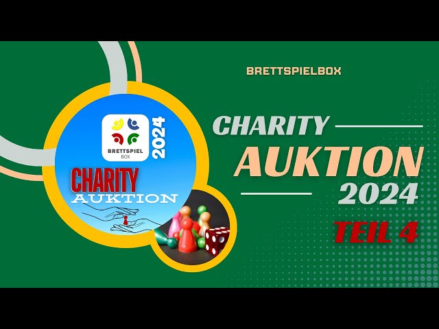 Brettspielbox   Charity Auktion 2024 - Video Teil 4