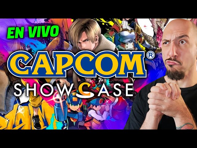 CAPCOM SHOWCASE en Vivo 🔥 Resident Evil, Exoprimal, Monster Hunter, Street Fighter 6