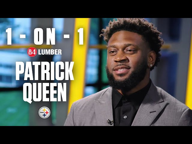 Exclusive 1-on-1 interview with Patrick Queen | Pittsburgh Steelers