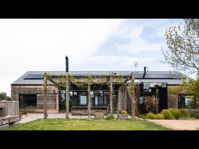 An Architect's Own Family Off-Grid Sustainable Home
