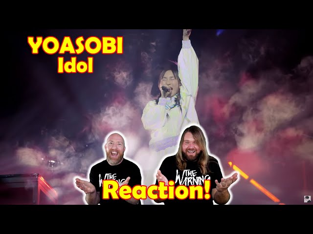 Musicians react to hearing YOASOBI for the very first time!