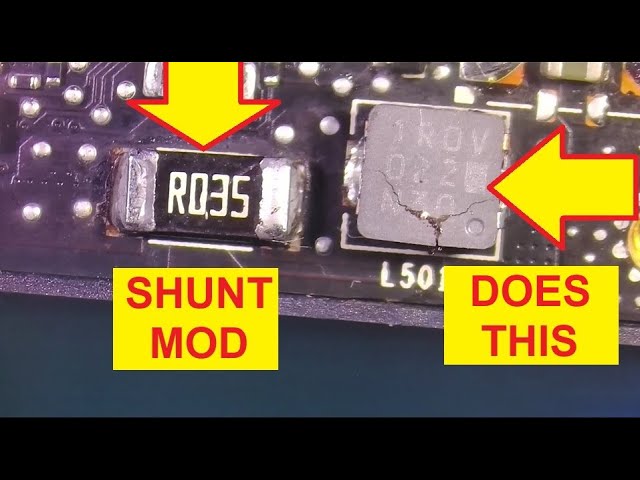 Why shunt mod kills graphics cards ?