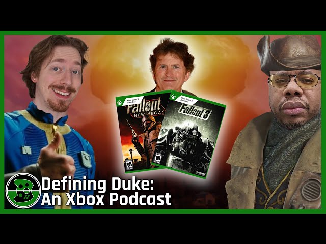 Bethesda Bends The Knee To Fallout... | Defining Duke, Episode 174