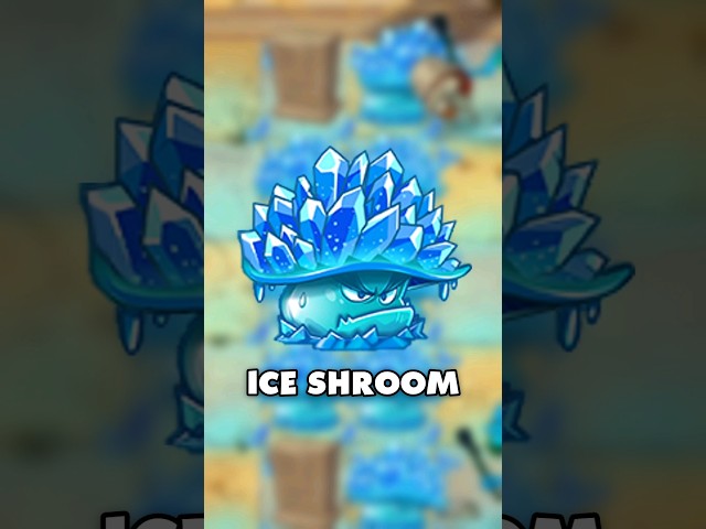 Ice-Shroom in PvZ2!