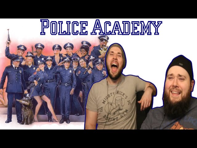 POLICE ACADEMY (1984) TWIN BROTHERS FIRST TIME WATCHING MOVIE REACTION!