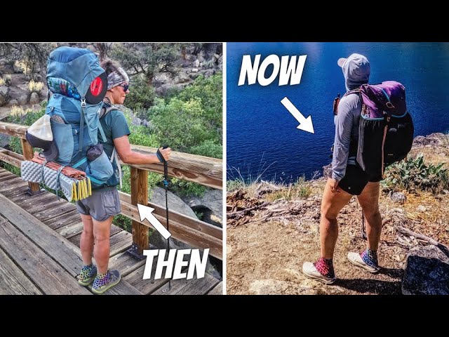 If I was a BEGINNER BACKPACKER Today, THIS is What I Would Do Differently