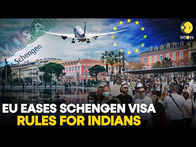 Indians now eligible for long-term, multi-entry Schengen visa | WION Originals