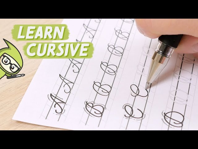 How to Write in Cursive: 8 Fast + Practical Tips