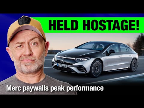 Mercedes will hide peak performance behind paywall/subscription model | Auto Expert John Cadogan